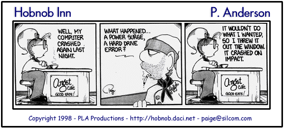 Hobnob Inn Cartoons
