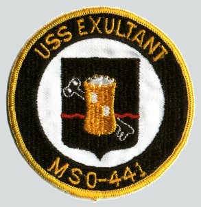 Click here for USS Exultant, MSO-441, un-official site.