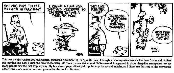 Click here for more Calvin and Hobbes toons.